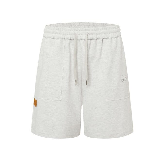 LV Shorts Light Gray