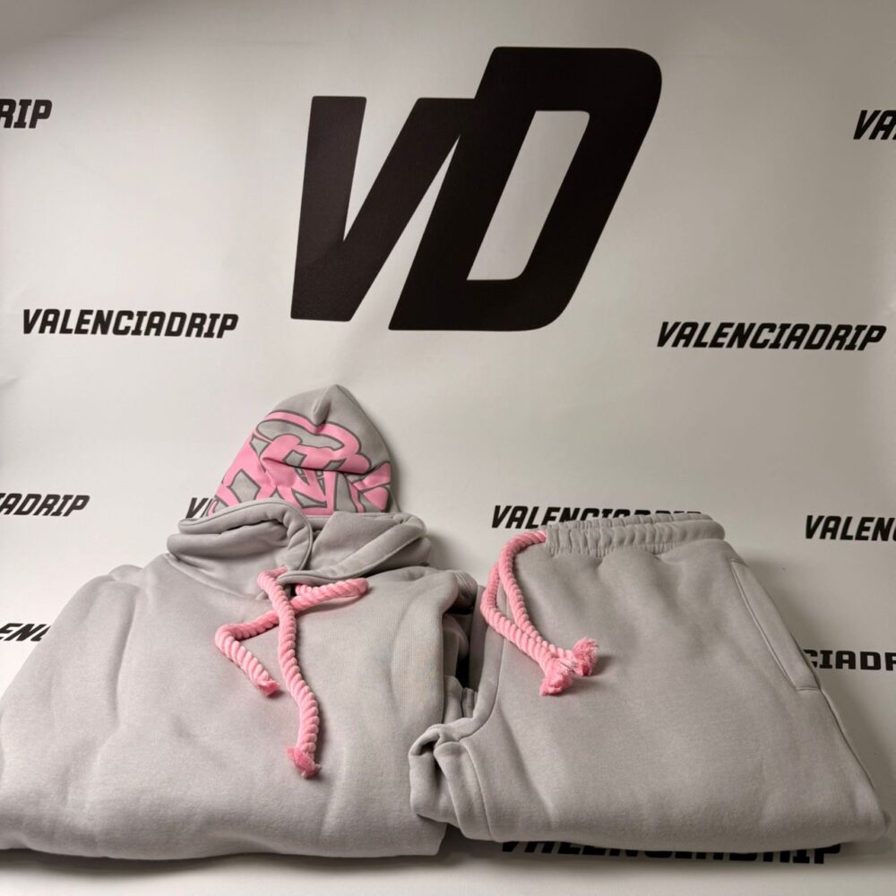 Syna World Logo Grey Tracksuit