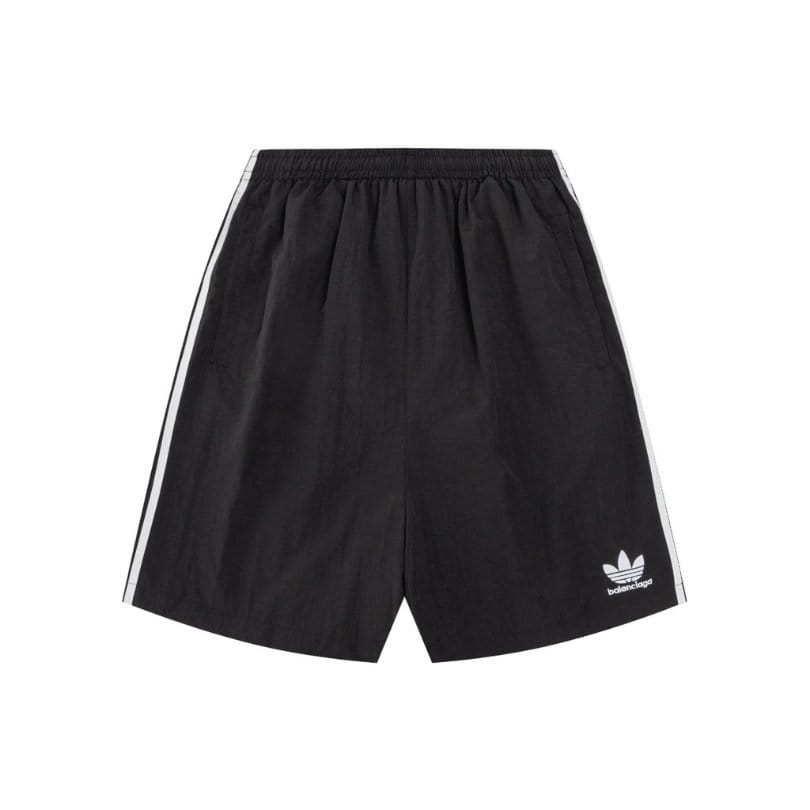 BLNCG x Adidas Shorts Trefoil Logo Black
