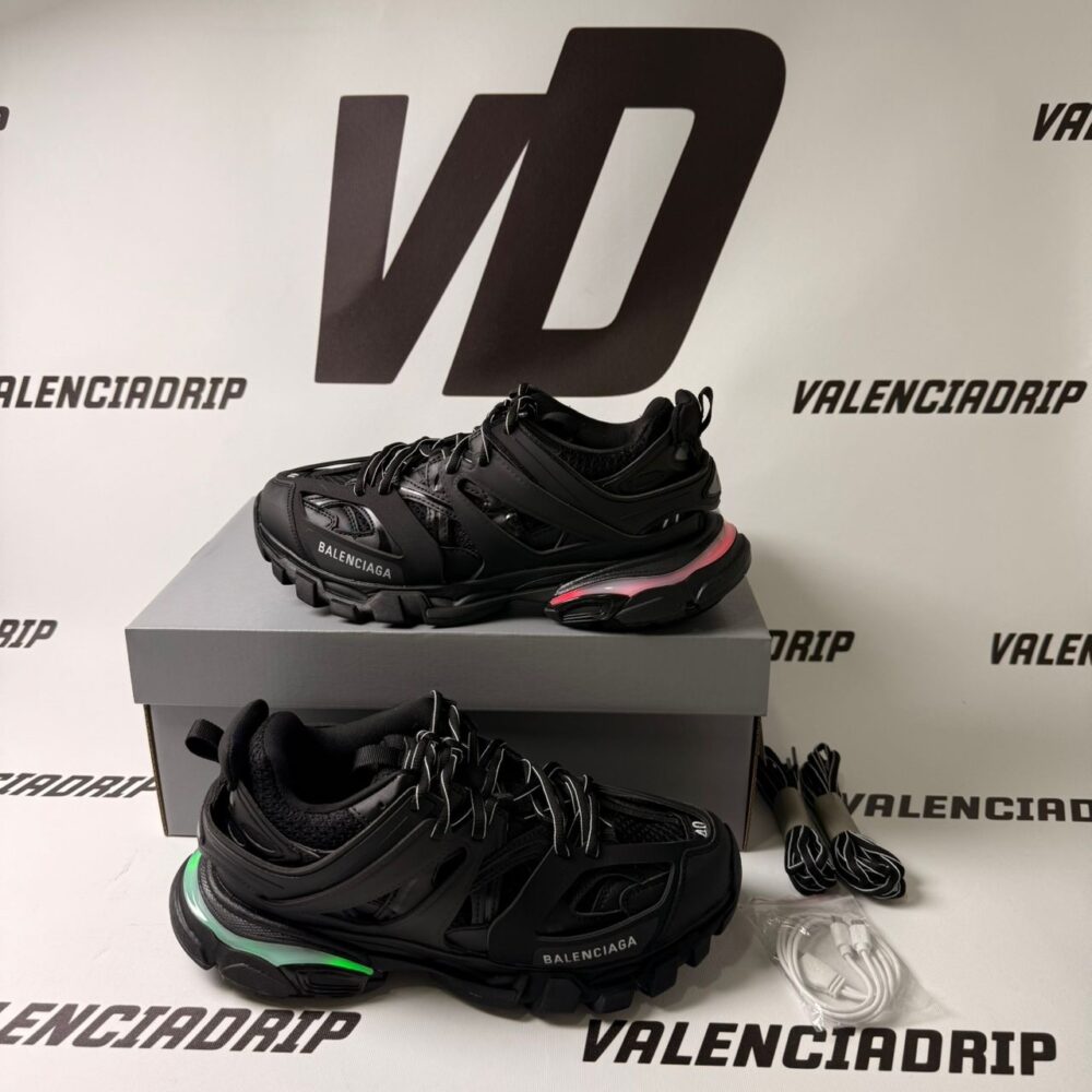 BALENCIAGA TRACK LED negras