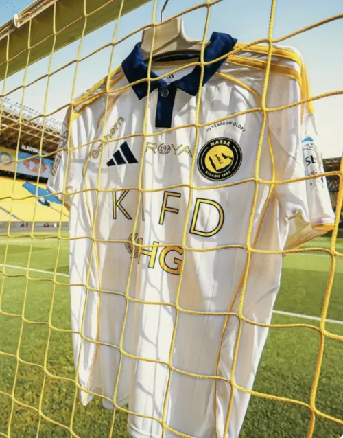 Camiseta Al-Nassr FC 25/26 3ª equipación