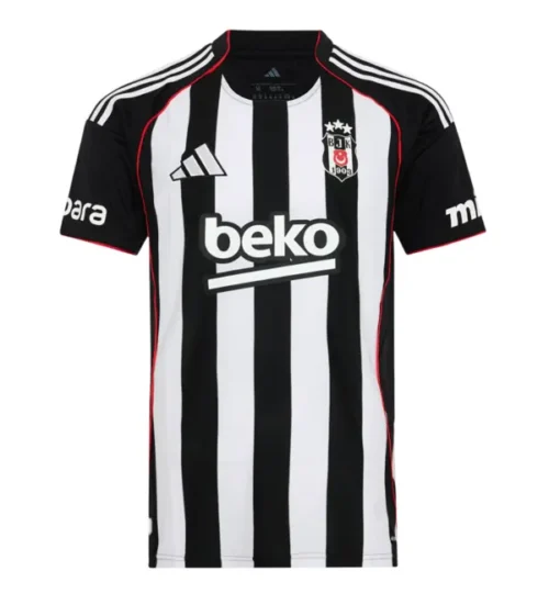 Camiseta Beşiktaş 25/26 2ª equipación