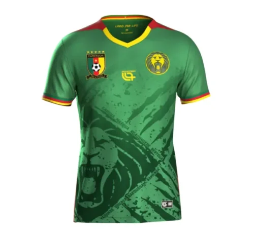 Camiseta Camerún 24/25 1ª equipación
