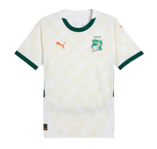 Camiseta Costa de Marfil 24/25 2ª equipación