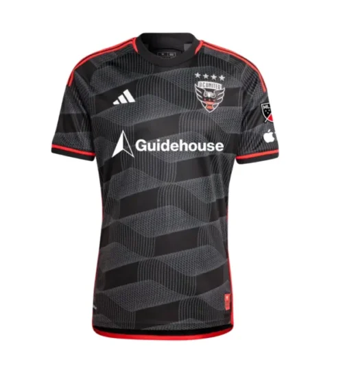 Camiseta DC United 2025 1ª equipación
