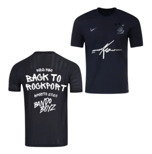 Camiseta Edición Especial Corinthians x Kidd Keo