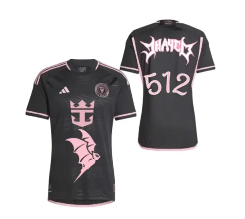 Camiseta Edición Especial Inter Miami x Jhay Cortez