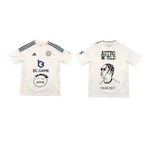Camiseta Edición Especial Leicester x Travis Scott