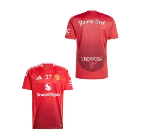 Camiseta Edición Especial Manchester United x Young Beef
