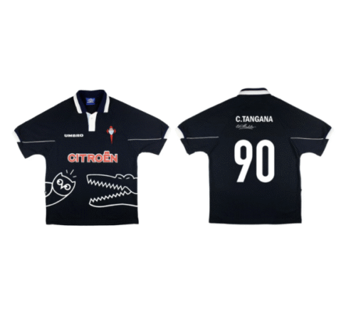 Camiseta Edición Especial Retro Celta de Vigo x C-Tangana