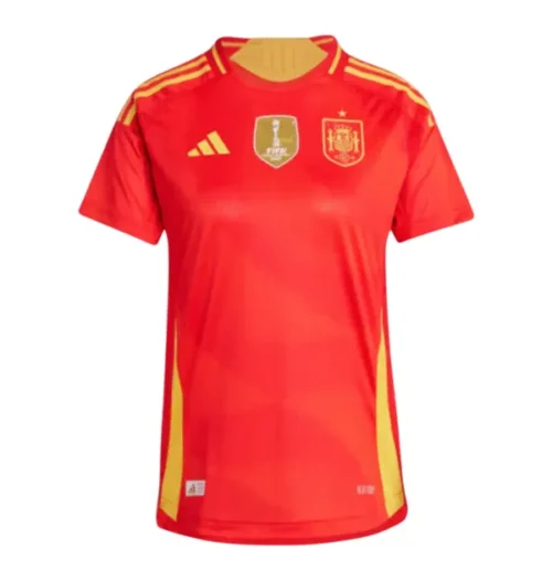 Camiseta España Femenino 24/25 1ª equipación – Talla Hombre