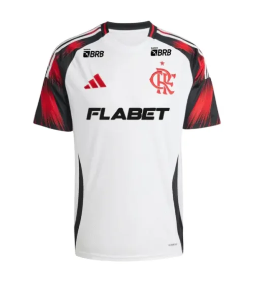 Camiseta Flamengo 2ª equipación 25/26