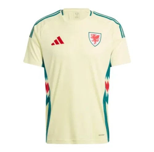 Camiseta Gales Eurocopa 2024 2ª equipación