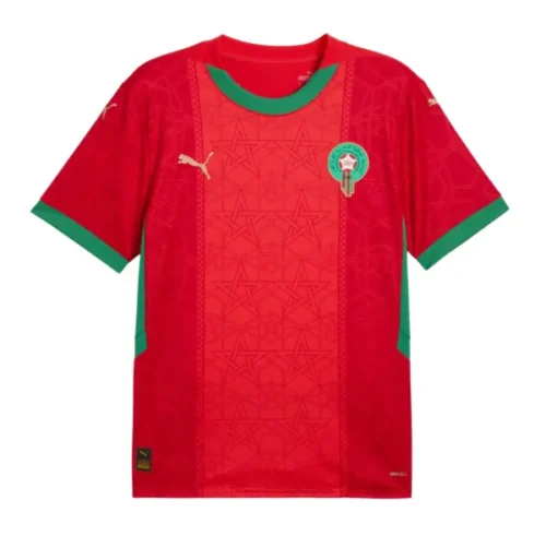 Camiseta Marruecos 1ª Equipación 2025