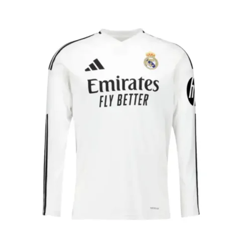 Camiseta Real Madrid 24/25 1ª equipación manga larga