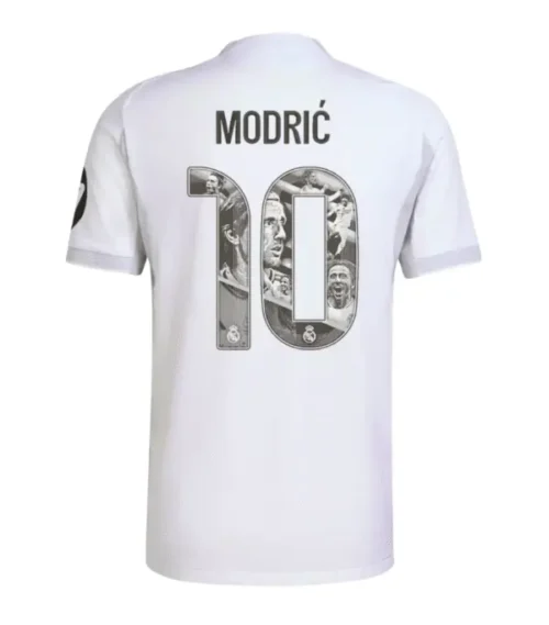 Camiseta Real Madrid 25/26 1ª equipación edición especial Modrić