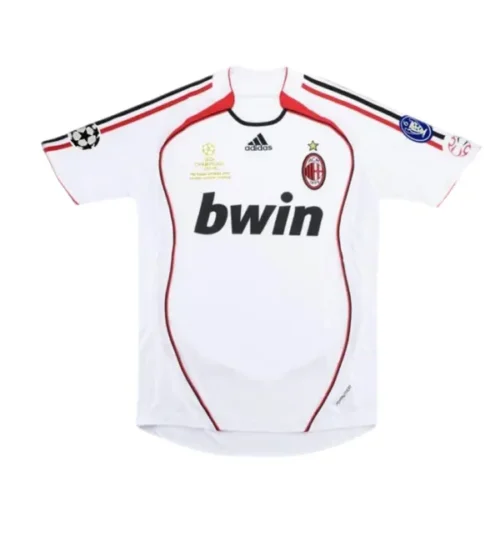 Camiseta Retro AC Milan 06/07 – Edición Final Champions League