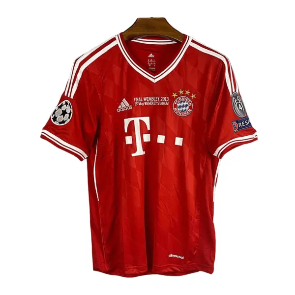 Camiseta Retro Bayern Múnich Inscripción Final Champions League 12/13