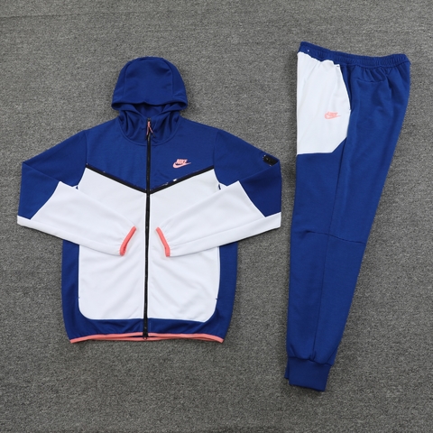 Conjunto Nike Sportswear Tech Fleece Azul
