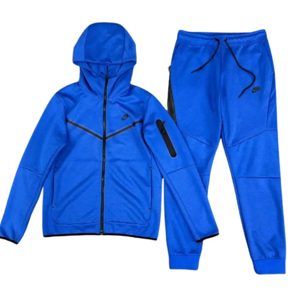Conjunto NIKE TECH Fleece «Azul» Algodon Real