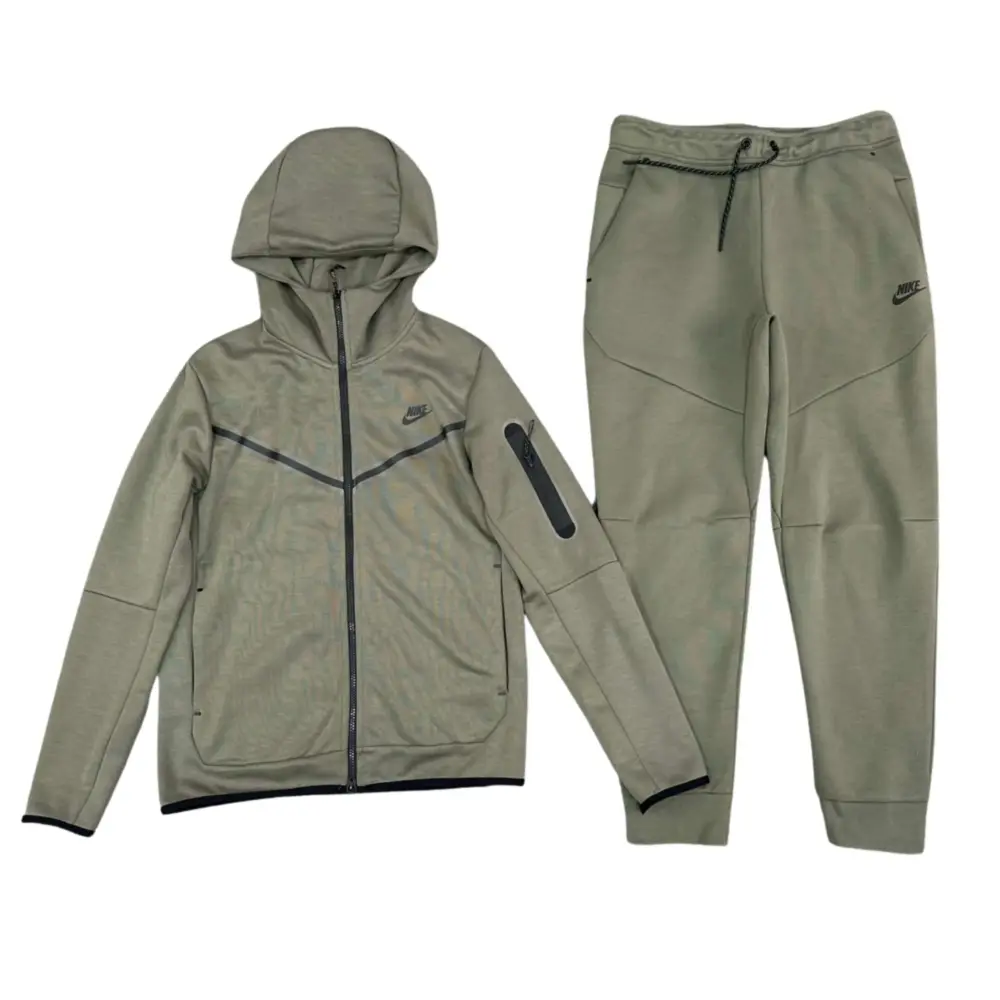 Conjunto NIKE TECH FLEECE «Verde» Algodón Real