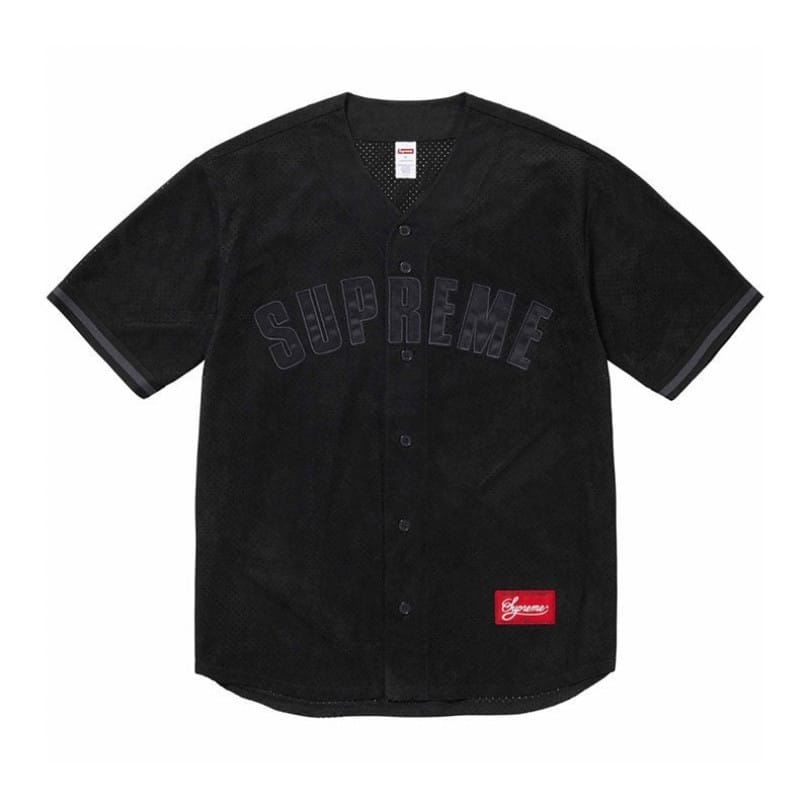 SPRM Jersey Button-Up Velour Logo