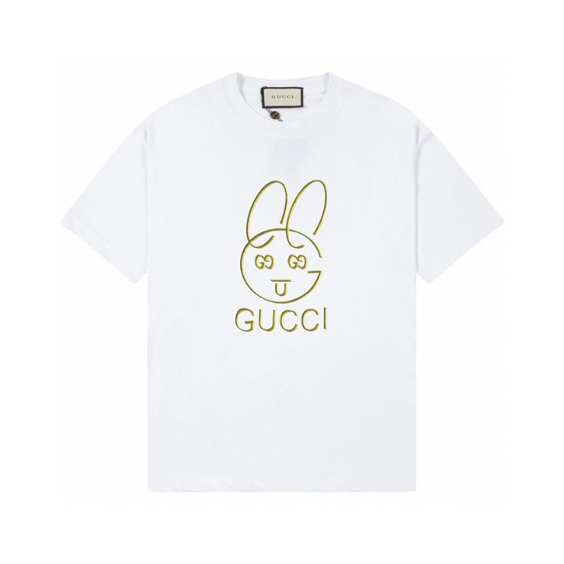 GG T-shirt Bunny White