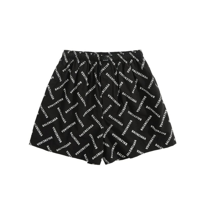 BLNCG Shorts Allover Logo Print