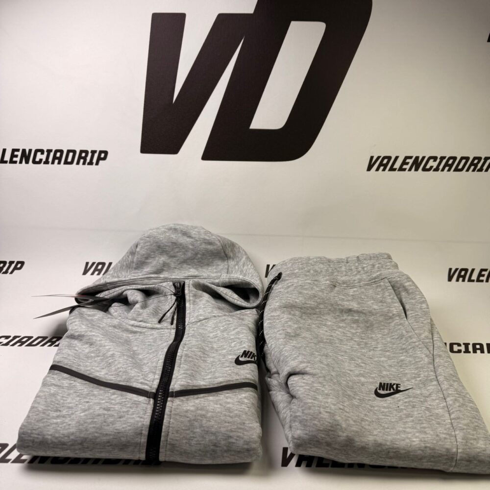 Nike Tech Fleece Men’s Track Entero gris