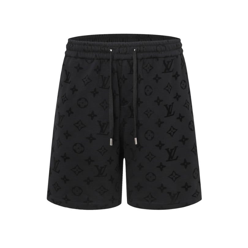 LV Shorts  Monogram Black