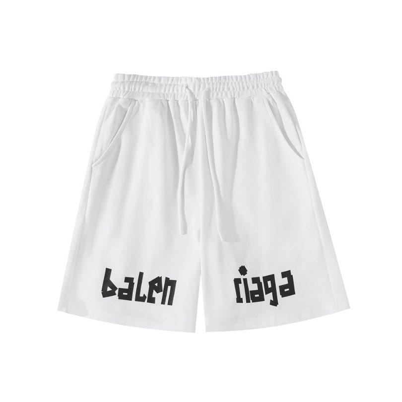BLNCG Shorts Print White