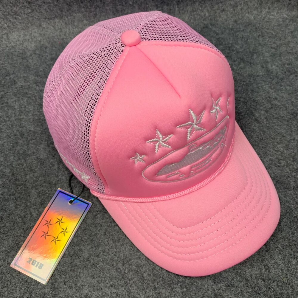Gorra corteiz Rosa