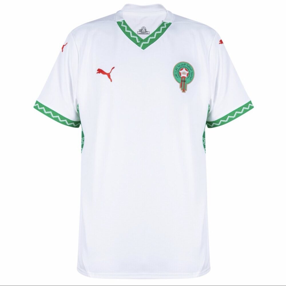 Camiseta Marruecos 1ª Equipación 2026-27 visitante