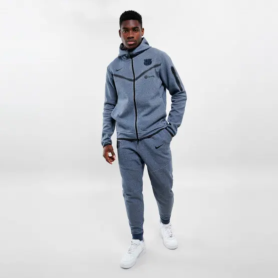 Nike FC Barcelona Tech Fleece Men’s Track Entero