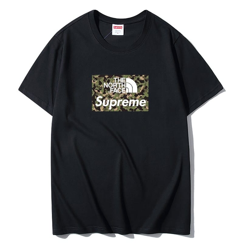 SPRM x TNF T-shirt Camo Black