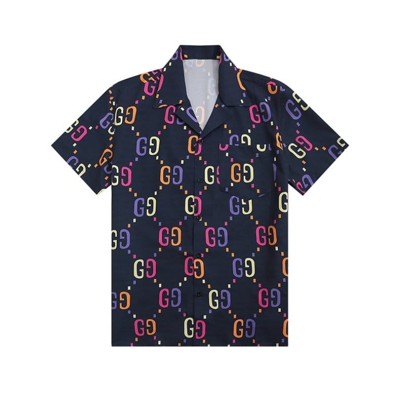 GG Shirt Multicolor Short Sleeve