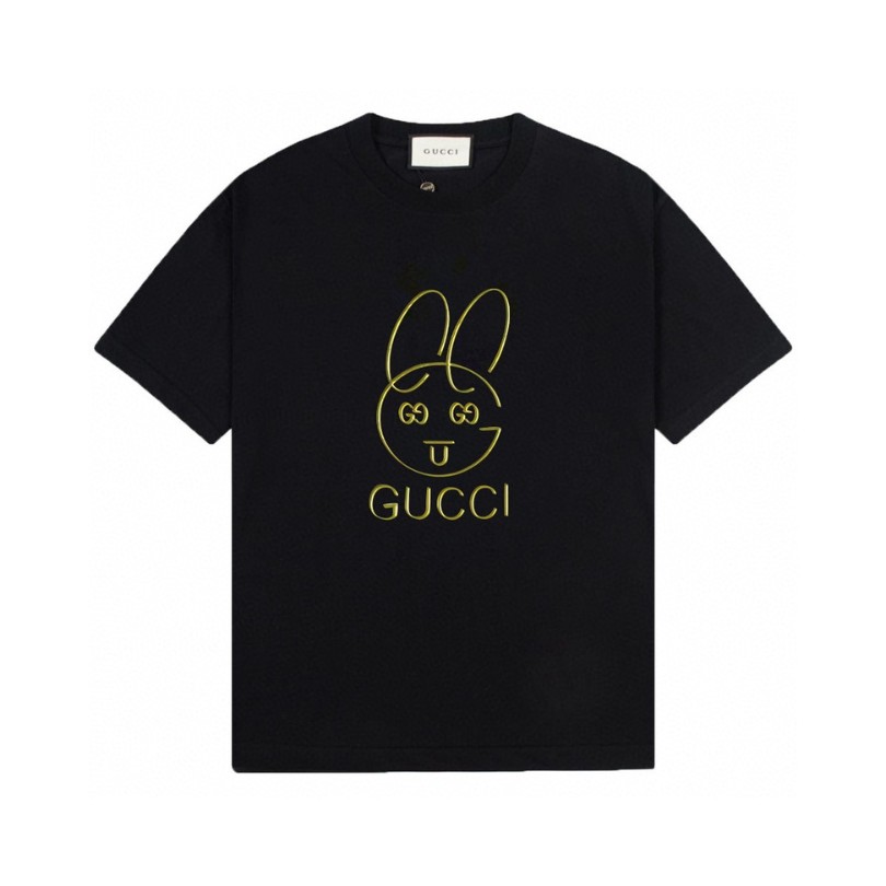 GG T-shirt Bunny Black
