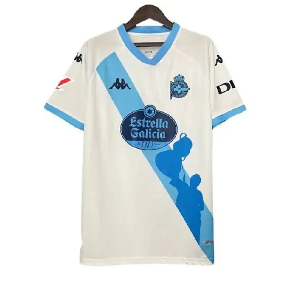 Segunda equipación Deportivo de La Coruña 24/25