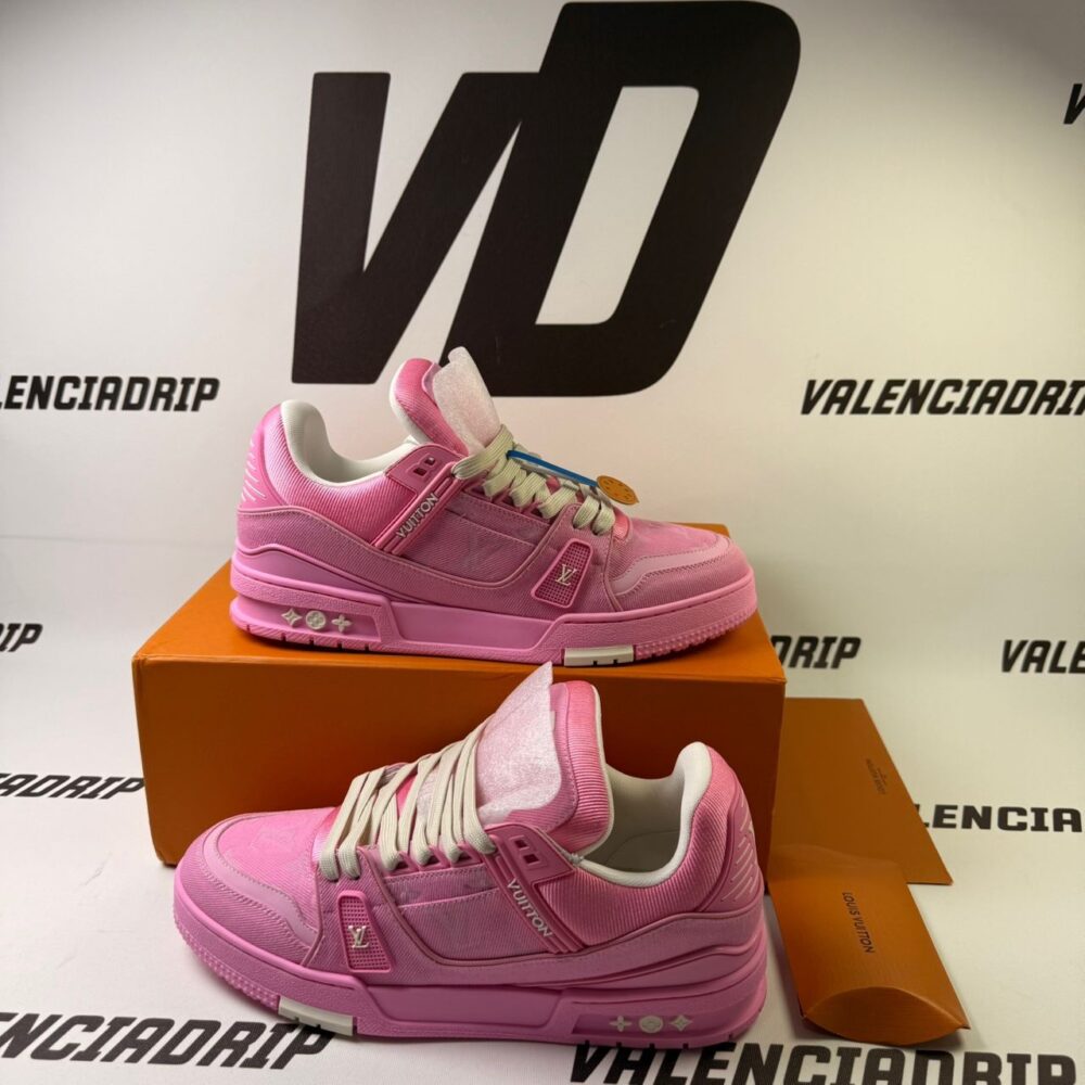 Louis Vuitton trainer Rosa
