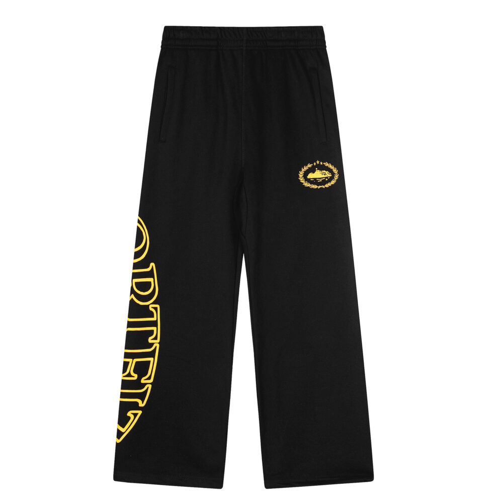 CRTZ PANTS NEGRO AMARILLO