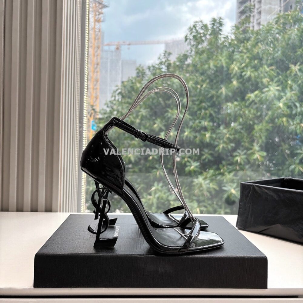 Tacones de mujer YSL - Negro