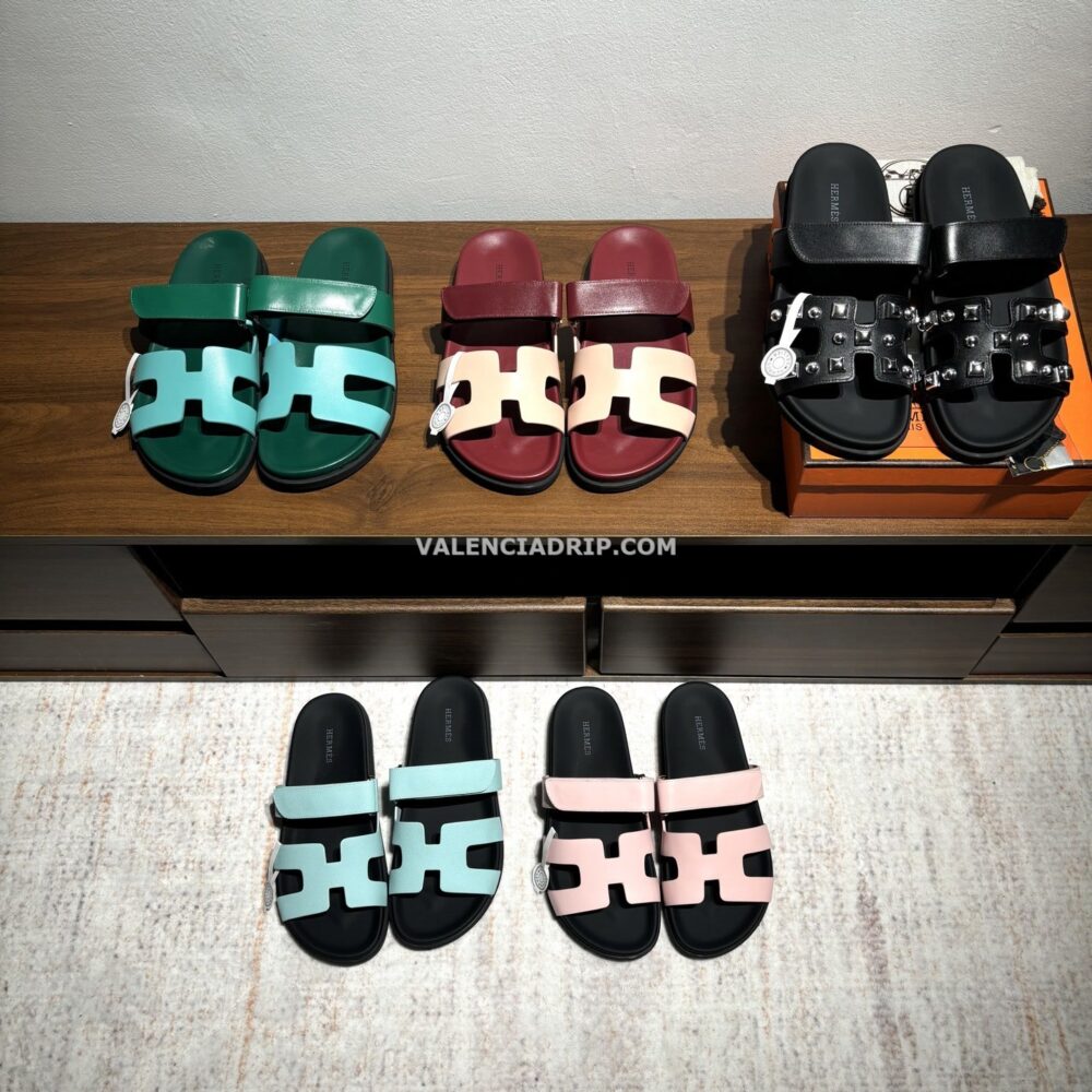 Chanclas Hermes - Azul