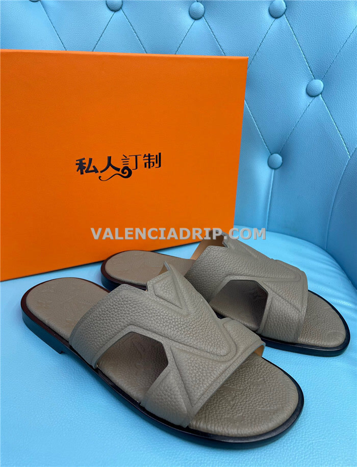 Chanclas Louis Vuitton - Gris