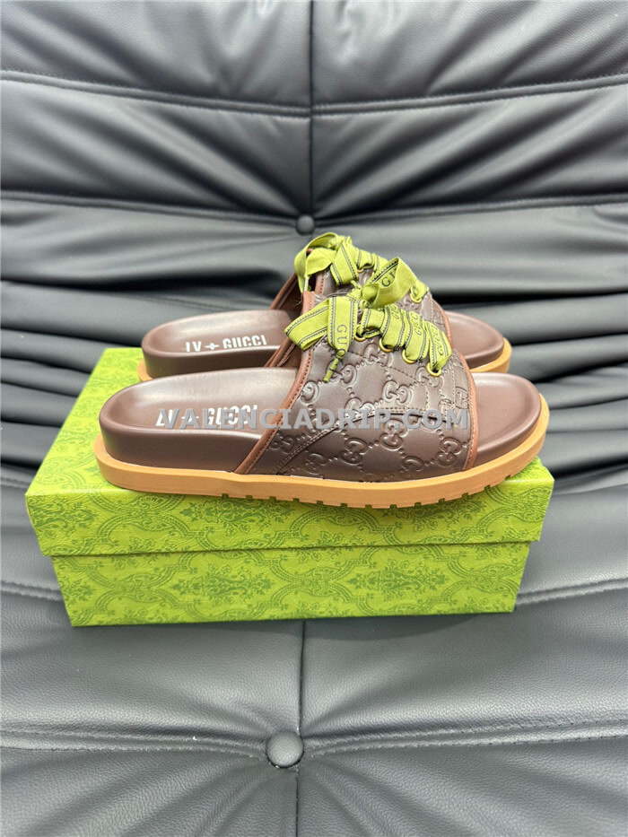 Chanclas GUCCI - Marrón