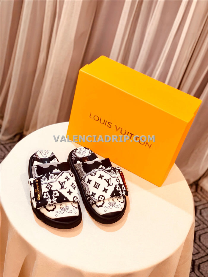 Chanclas Louis Vuitton - Rojo