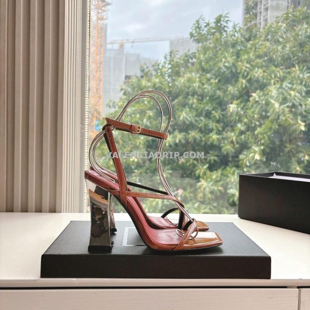 Tacones de mujer YSL - Marrón