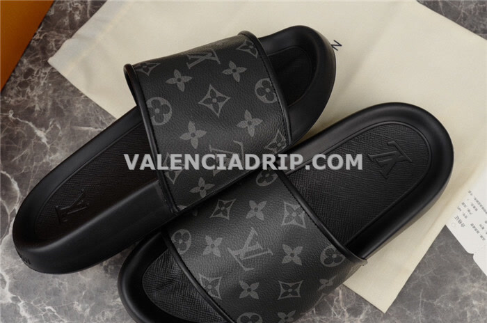 Chanclas Louis Vuitton - Negro