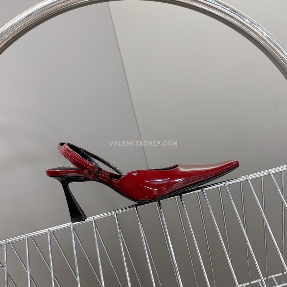 Tacones de mujer YSL - Rojo