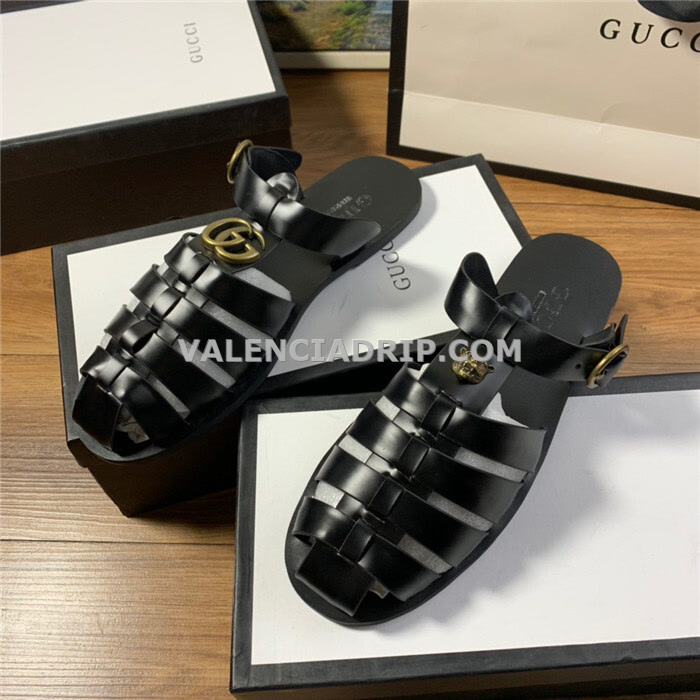 Chanclas GUCCI - Negro