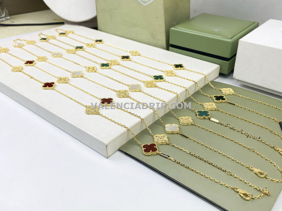 Collar Van Cleef & Arpels - Dorado